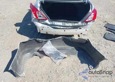 2015 Nissan Versa 1.6 Sv из США, поврежденный, VIN 3N1CN7AP9FL852770